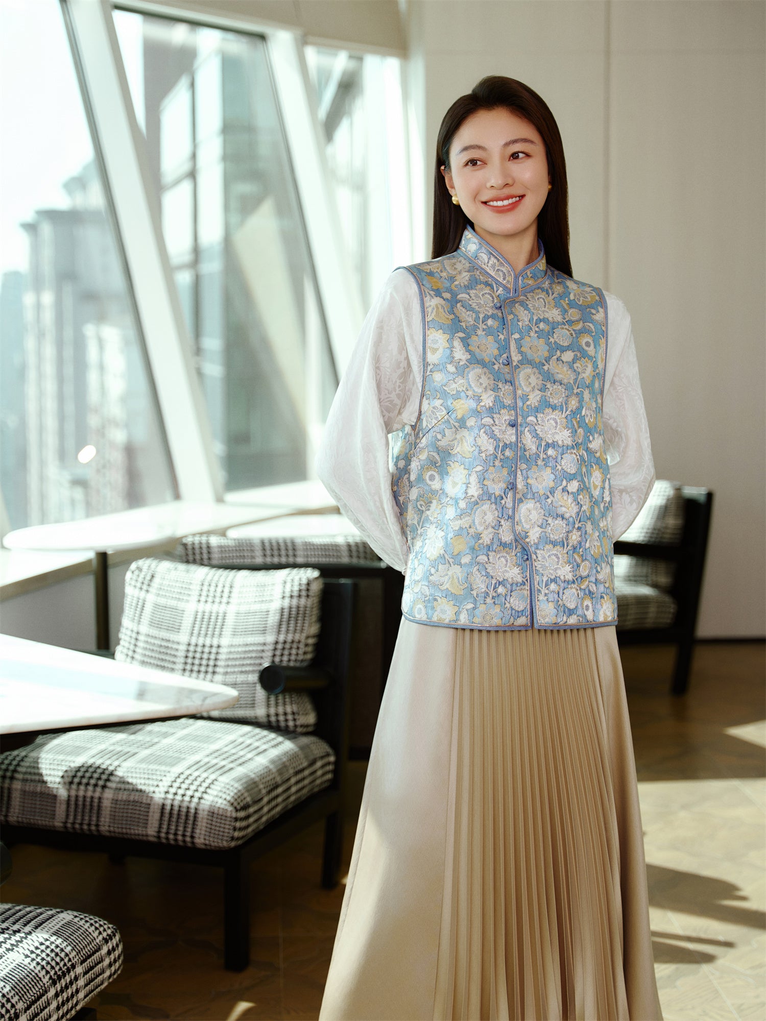 YAYING Song Brocade Vest EPKPS1006AB