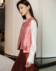 YAYING Song Brocade Vest EPKPS1008BR