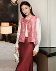 YAYING Song Brocade Vest EPKPS1008BR