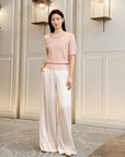 YAYING Short-Sleeve Knit Top
