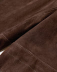 YAYING Full-Length Suede Coat