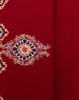 EP YAYING Embroidered 100% Cashmere Scarf