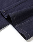 YAYING Long High-Waist Flared Denim Pants