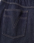 YAYING Long High-Waist Flared Denim Pants