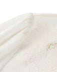 YAYING Acetate Embroidered Shirt EPKAS2204AW