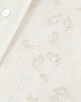 YAYING Acetate Embroidered Shirt EPKAS2204AW