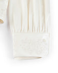 YAYING Acetate Embroidered Shirt EPKAS2204AW