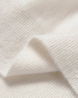 YAYING 100% Cashmere Round-Neck Relaxed Knit Top
