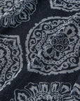 EP YAYING Chinese Style Printed Slimming Skirt