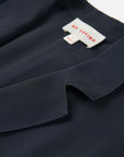 EP YAYING Navy Mesh Triacetate Blazer