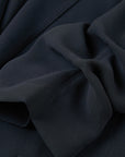 EP YAYING Navy Mesh Triacetate Blazer