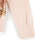 YAYING Mulberry Silk Wool Knit Sweater EPKAS9125AF