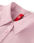 YAYING Mulberry Silk Lapel Shirt EPKAS2101AF