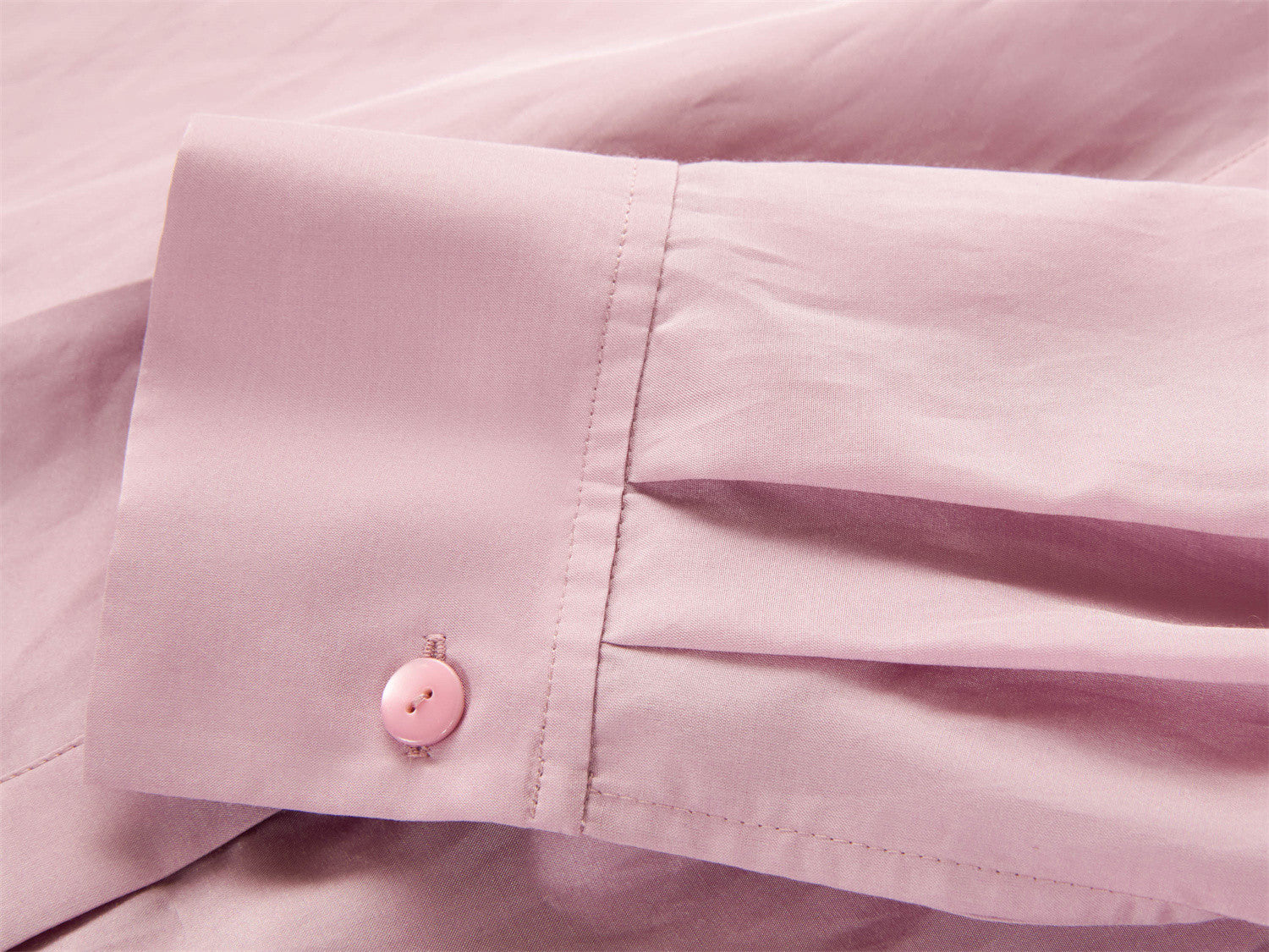 YAYING Mulberry Silk Lapel Shirt EPKAS2101AF