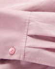 YAYING Mulberry Silk Lapel Shirt EPKAS2101AF