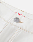 EP YAYING Tencel Linen High-Waist Wide-Leg Denim Shorts