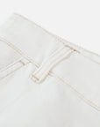 EP YAYING Tencel Linen High-Waist Wide-Leg Denim Shorts