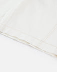 EP YAYING Tencel Linen High-Waist Wide-Leg Denim Shorts