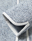 YAYING Chinese-Style Small Stand-Collar Short Knit Jacket