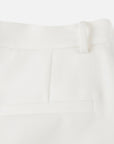 EP YAYING High-Waisted Straight-Leg Shorts