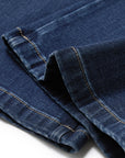 YAYING High-Waist Flared Jeans