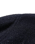 YAYING Color-Block Boucle Lapel Coat