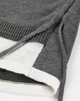 EP YAYING Linen Blend Crew Neck T-Shirt EGKEH9556AC