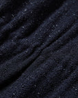 YAYING Color-Block Boucle Lapel Coat