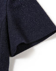 YAYING Navy Boucle Dress