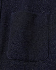 YAYING Navy Boucle Dress