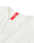 YAYING Mulberry Silk Waist-Fitted Dress EPKAS4101AW