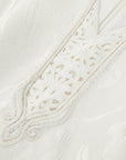 YAYING Mulberry Silk Waist-Fitted Dress EPKAS4101AW