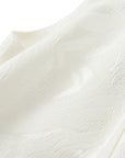 YAYING Mulberry Silk Waist-Fitted Dress EPKAS4101AW
