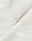 YAYING Mulberry Silk Waist-Fitted Dress EPKAS4101AW