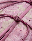 EP YAYING Velvet Peony Jacket
