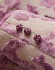 EP YAYING Velvet Peony Jacket