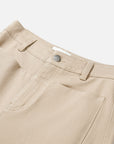 EP YAYING Long-Staple Cotton High-Waist Wide-Leg Jeans