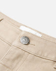 EP YAYING Long-Staple Cotton High-Waist Wide-Leg Jeans