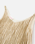 EP YAYING Pleated Cami Dress EGKEA4202AE