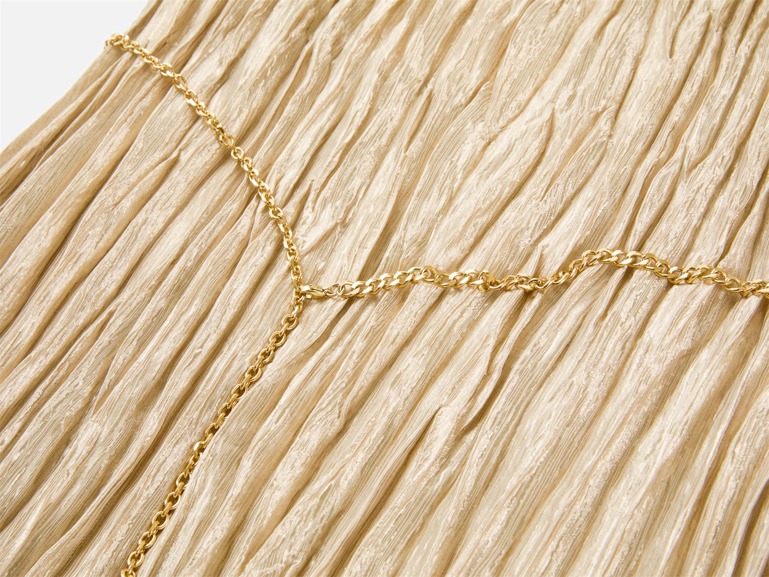 EP YAYING Pleated Cami Dress EGKEA4202AE