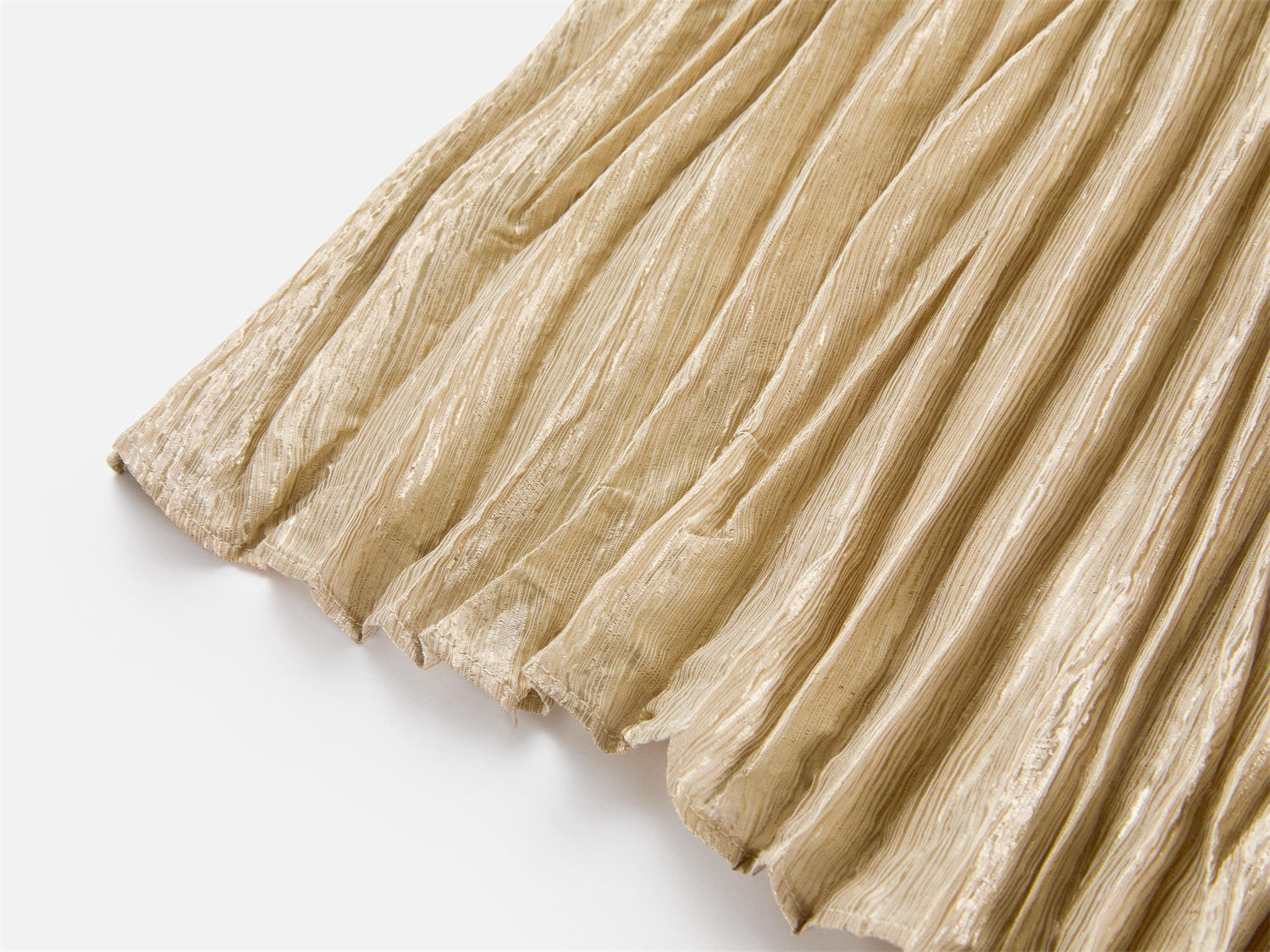 EP YAYING Pleated Cami Dress EGKEA4202AE