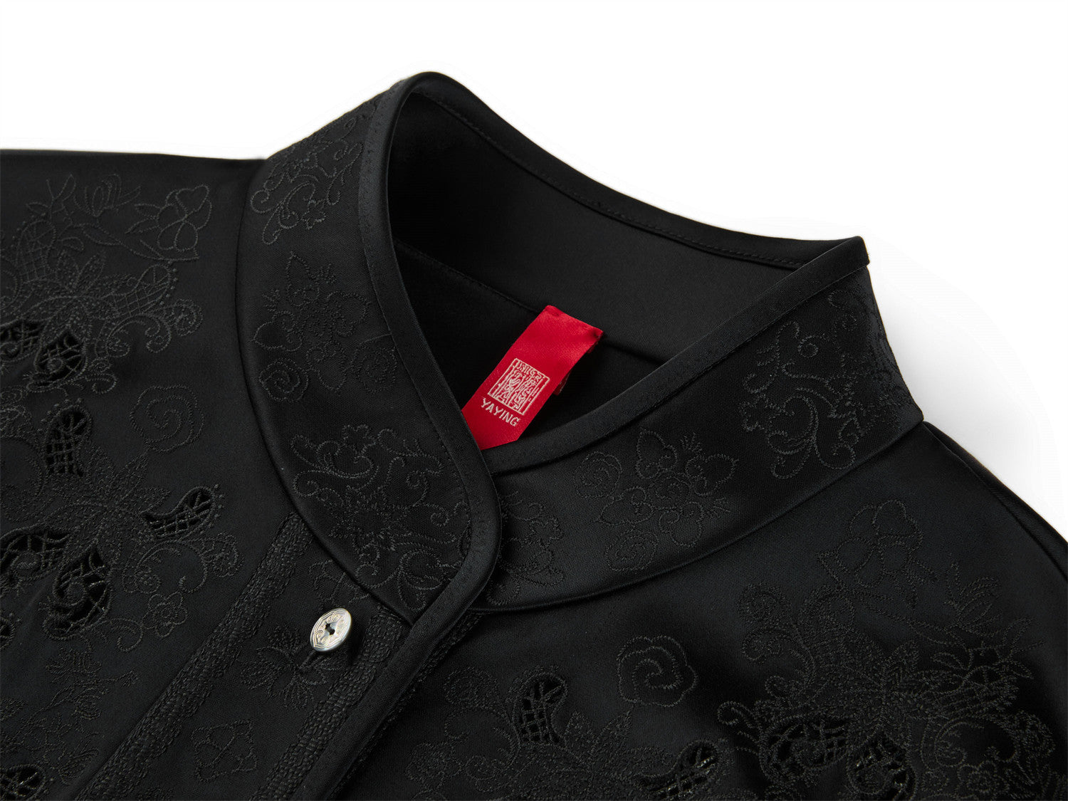 YAYING Acetate Embroidered Shirt EPKAT2204BH