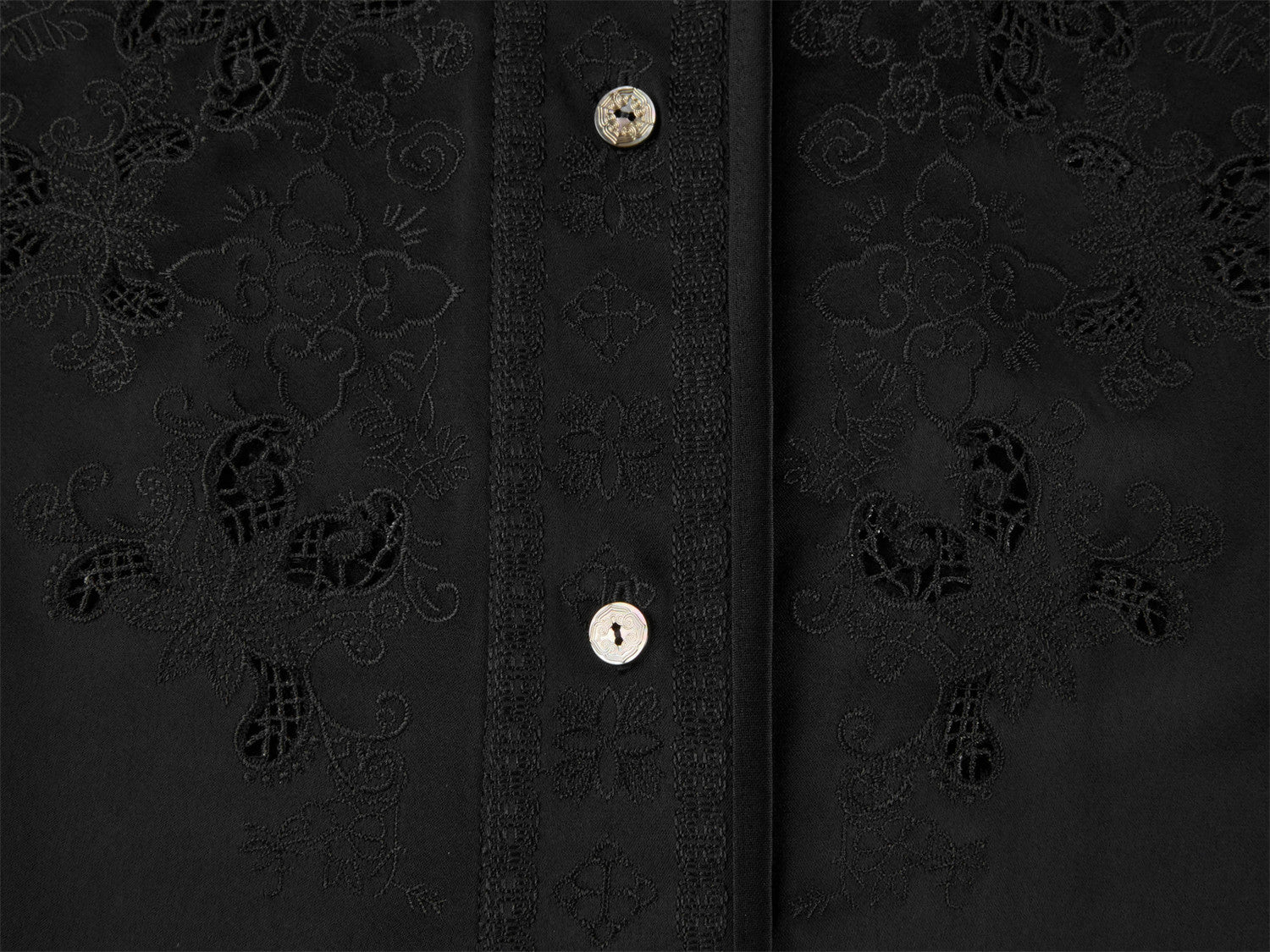 YAYING Acetate Embroidered Shirt EPKAT2204BH