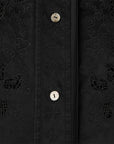 YAYING Acetate Embroidered Shirt EPKAT2204BH