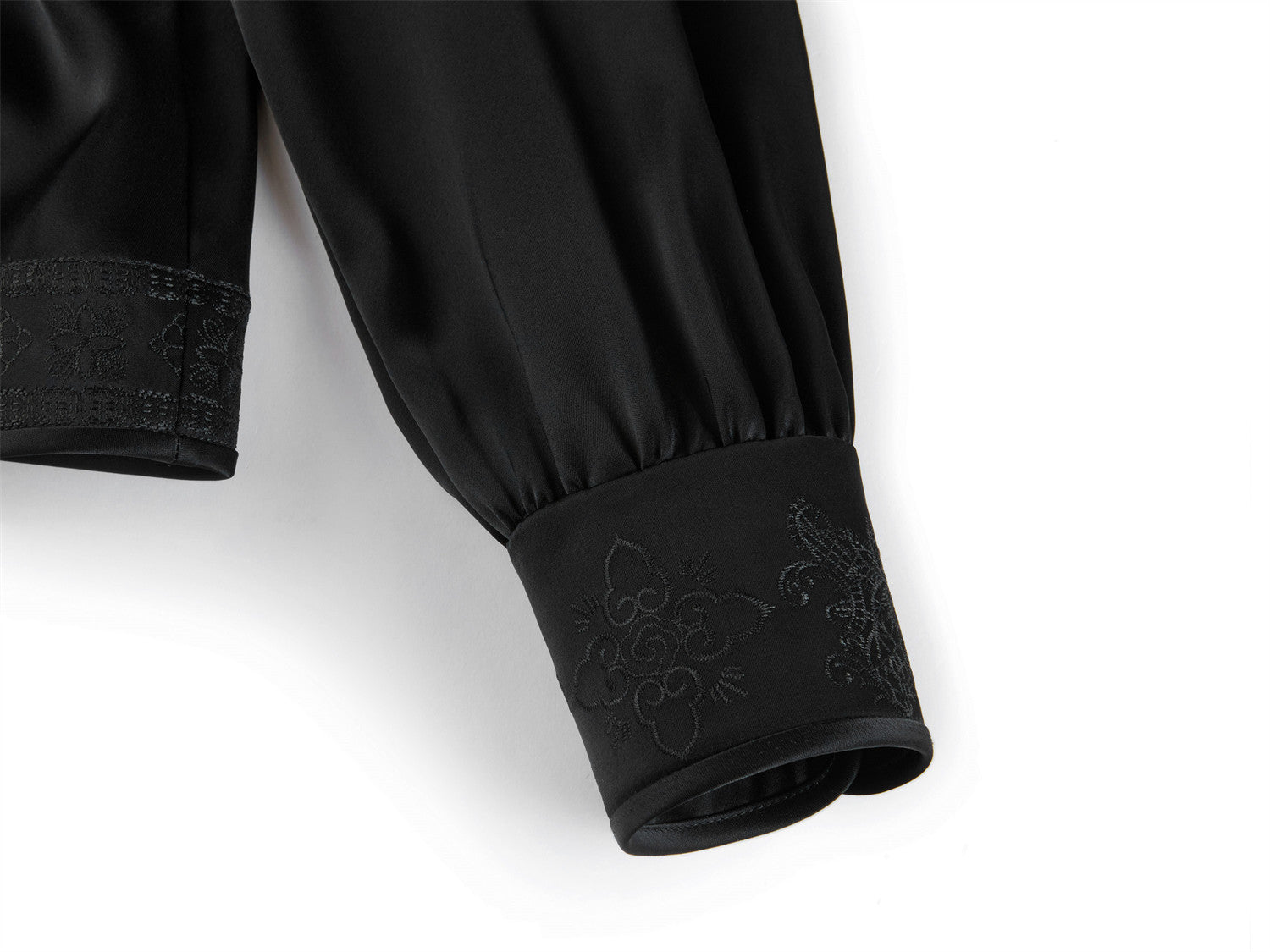 YAYING Acetate Embroidered Shirt EPKAT2204BH