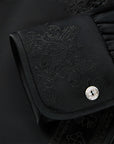 YAYING Acetate Embroidered Shirt EPKAT2204BH