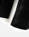EP YAYING Black Structured Jacket