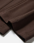 EP YAYING Lyocell-Wool High-Waist Slight-Flare Pants