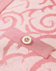 YAYING Pink Sheer Knit Cardigan