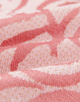 YAYING Pink Sheer Knit Cardigan